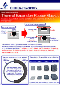 Thermal Expansion Rubber Gasket
