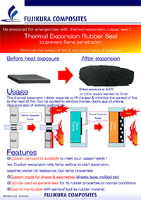 Thermal Expansion Rubber Seal