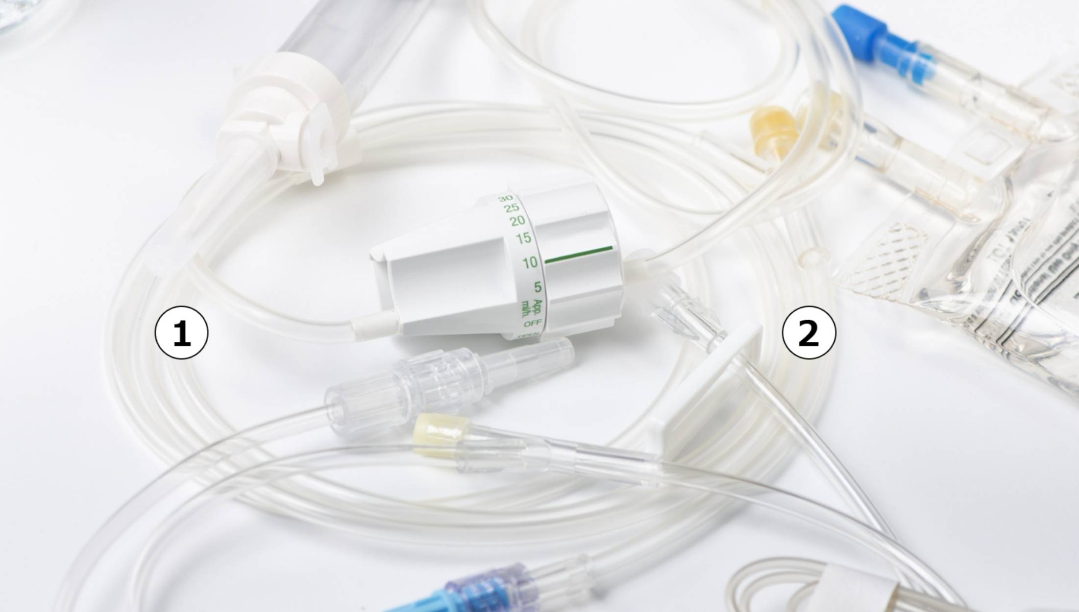 点滴・輸液回路