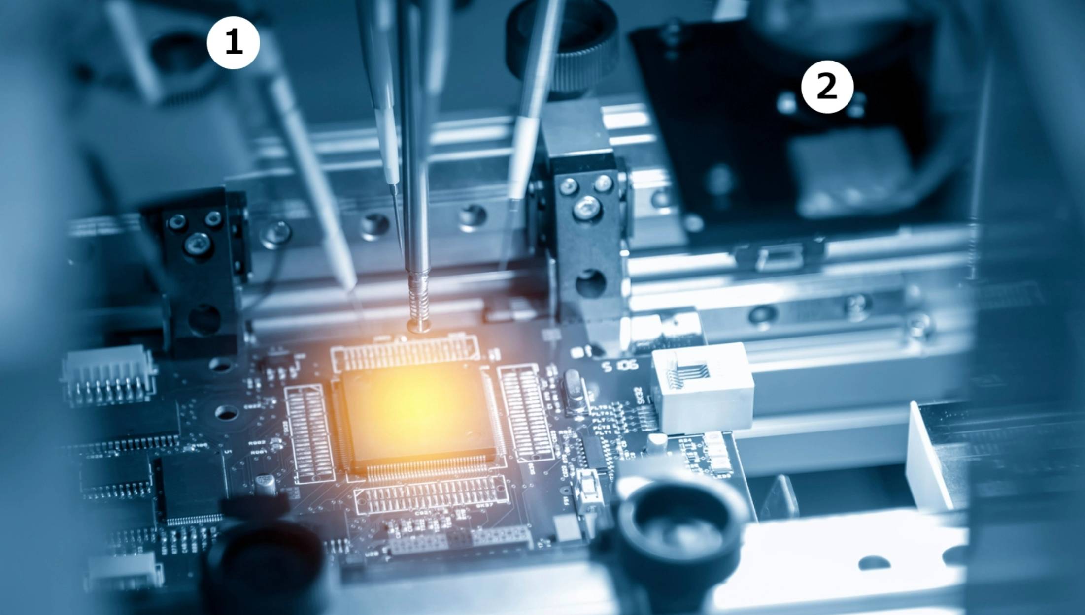 ICテストハンドラ/ボンディング