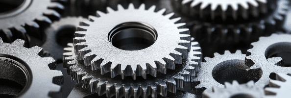 歯車の画像