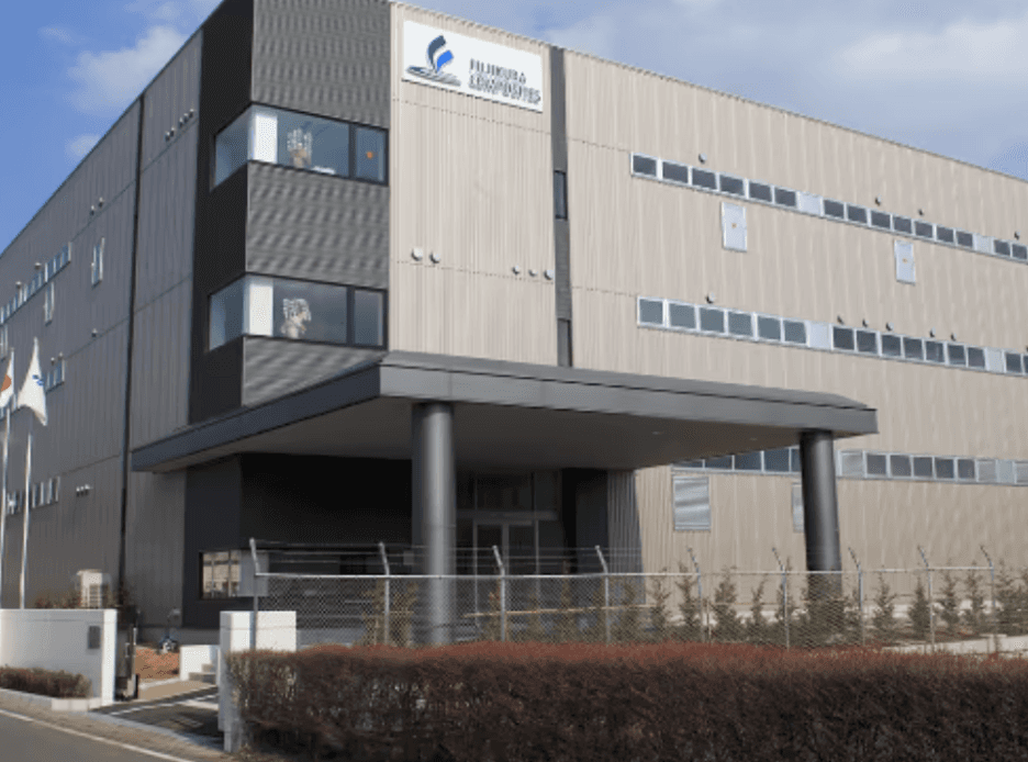 藤倉コンポジットの外観