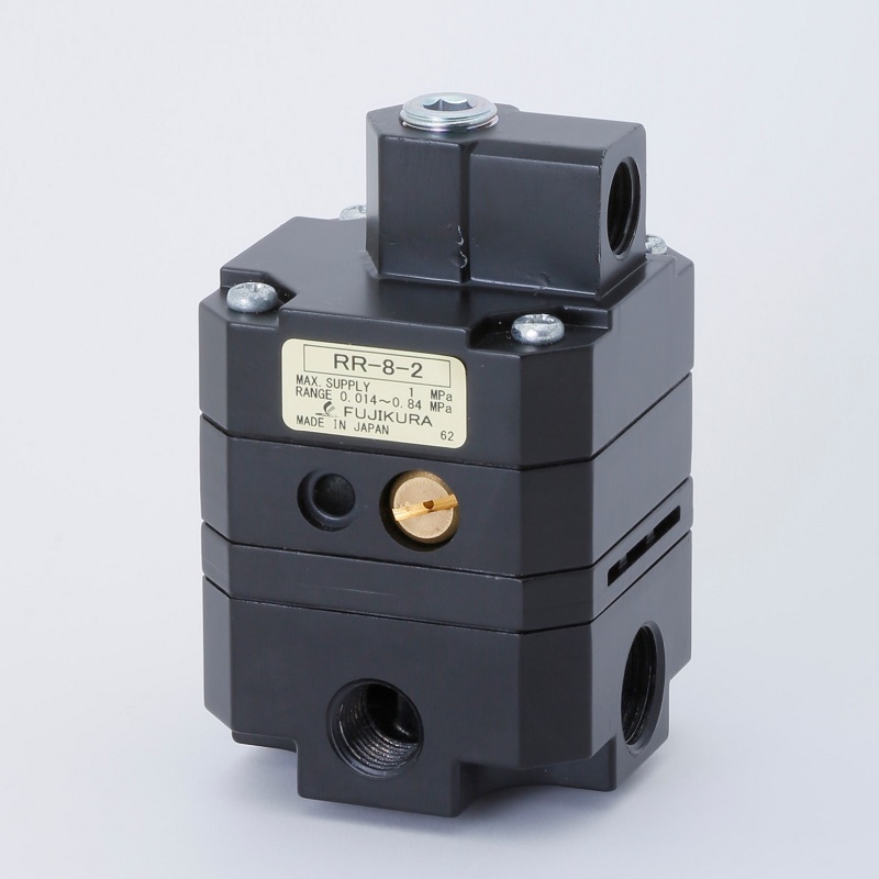 超精密減圧弁エアリレーRRシリーズ