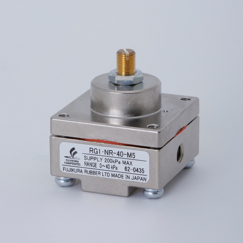 超小型精密減圧弁RG1