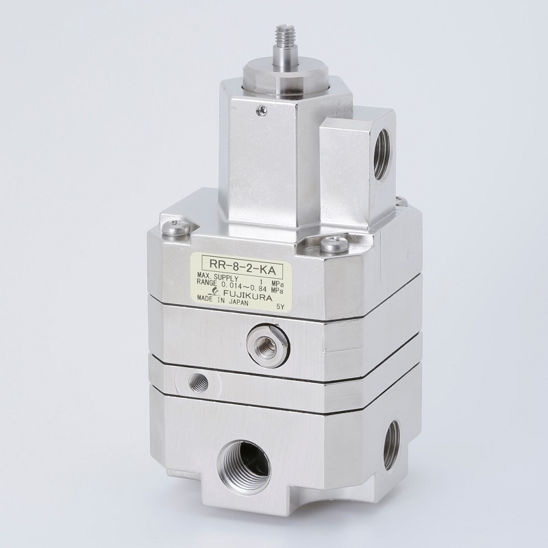 超精密減圧弁エアリレーRRシリーズ