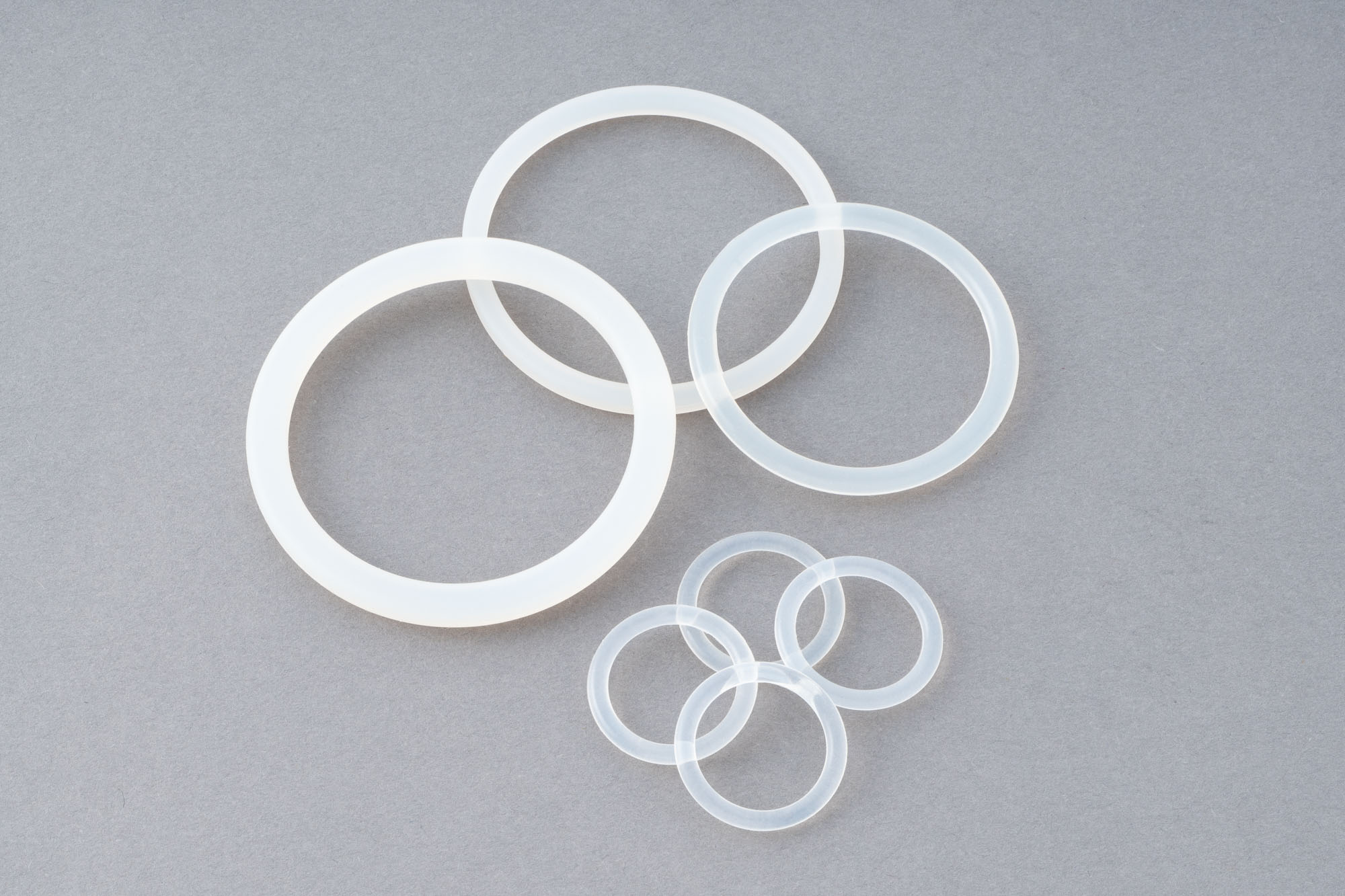 Silicone molding