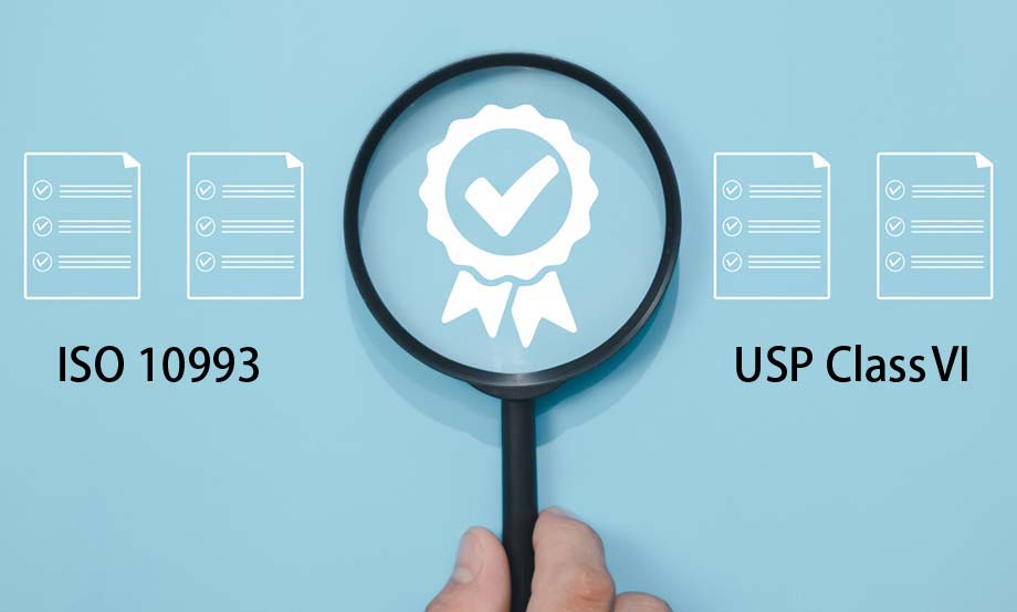 ISO 10993 と USP ClassⅥ