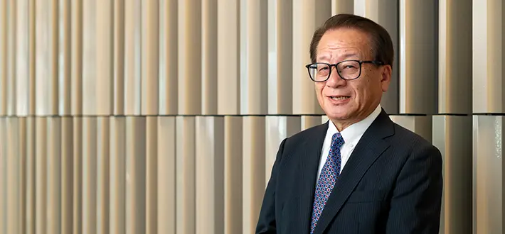 代表森田　健司の写真