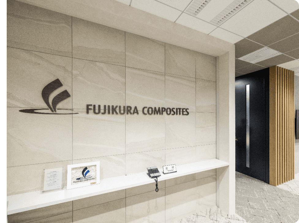会社エントランス