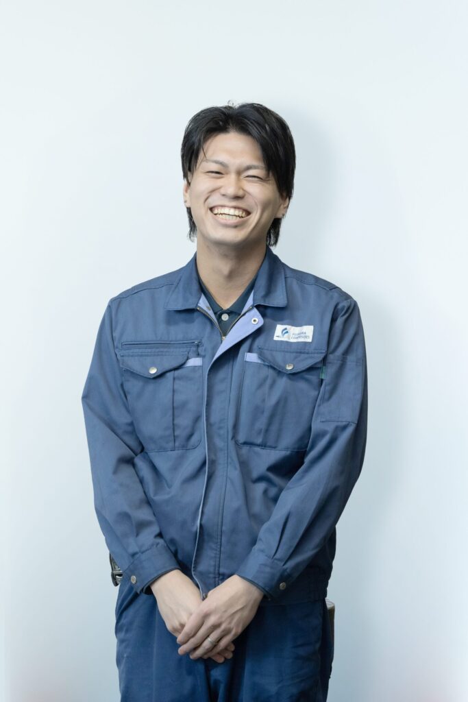藤倉コンポジットの社員