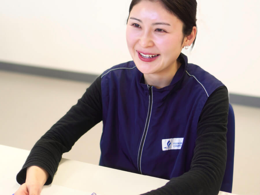 藤倉コンポジットの社員
