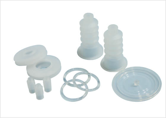 Silicone Rubber Molded Products